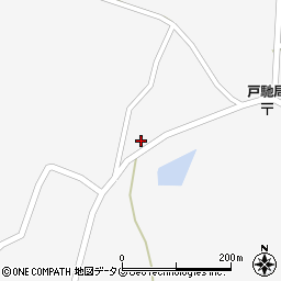 熊本県宇城市三角町戸馳2905周辺の地図