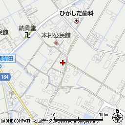熊本県宇城市小川町北新田609周辺の地図