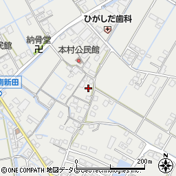 熊本県宇城市小川町北新田609周辺の地図