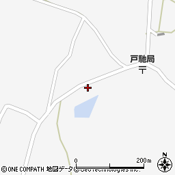 熊本県宇城市三角町戸馳5199周辺の地図