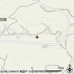 熊本県上天草市大矢野町登立7813-2周辺の地図