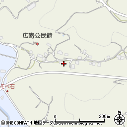 熊本県上天草市大矢野町登立7527-2周辺の地図
