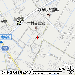 熊本県宇城市小川町北新田610周辺の地図