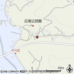 熊本県上天草市大矢野町登立7514-2周辺の地図