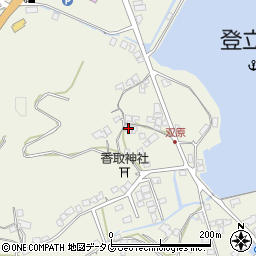 熊本県上天草市大矢野町登立1271-1周辺の地図