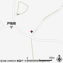 熊本県宇城市三角町戸馳1818周辺の地図