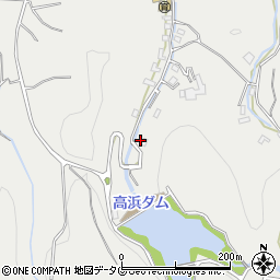 長崎県長崎市高浜町3458周辺の地図