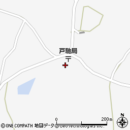 熊本県宇城市三角町戸馳5214周辺の地図
