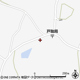 熊本県宇城市三角町戸馳5207周辺の地図