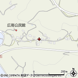 熊本県上天草市大矢野町登立7543周辺の地図