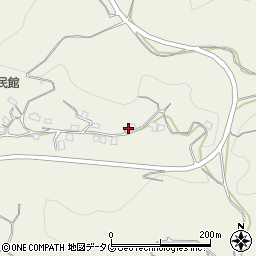 熊本県上天草市大矢野町登立7659周辺の地図