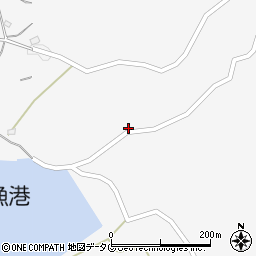 熊本県宇城市三角町戸馳2717周辺の地図