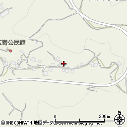 熊本県上天草市大矢野町登立7566周辺の地図