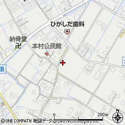 熊本県宇城市小川町北新田501周辺の地図