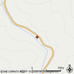 熊本県下益城郡美里町早楠251周辺の地図