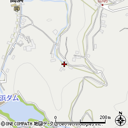 長崎県長崎市高浜町1616周辺の地図