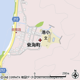 宮崎県延岡市東海町175-1周辺の地図