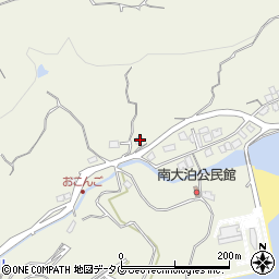 長崎県南島原市口之津町甲1003周辺の地図