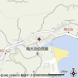 長崎県南島原市口之津町甲979-8周辺の地図