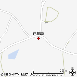 熊本県宇城市三角町戸馳5215周辺の地図