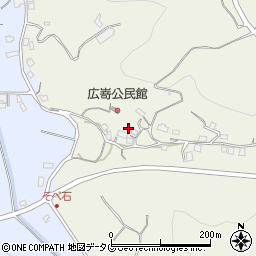 熊本県上天草市大矢野町登立7489周辺の地図