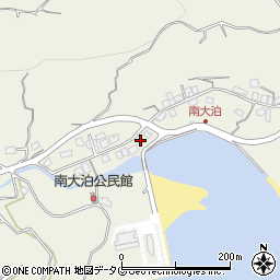 長崎県南島原市口之津町甲976-3周辺の地図