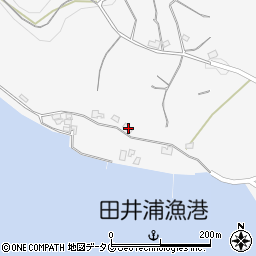 熊本県宇城市三角町戸馳2616周辺の地図