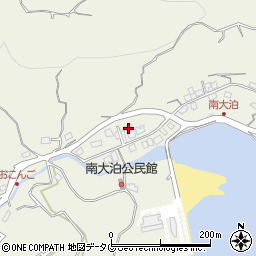 長崎県南島原市口之津町甲979-9周辺の地図