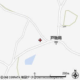 熊本県宇城市三角町戸馳5205周辺の地図
