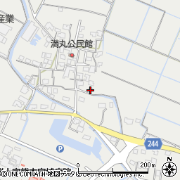 熊本県宇城市小川町北新田114周辺の地図