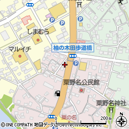 宮崎県北地区砕石事業協同組合周辺の地図