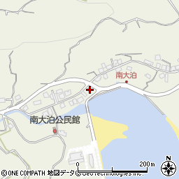 長崎県南島原市口之津町甲975周辺の地図