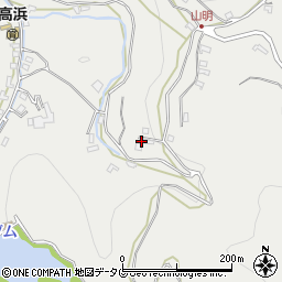 長崎県長崎市高浜町1632周辺の地図