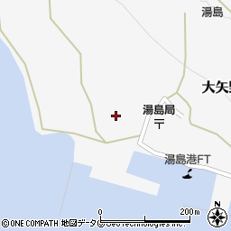 熊本県上天草市大矢野町湯島682-2周辺の地図