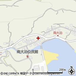 長崎県南島原市口之津町甲948-1周辺の地図