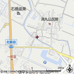 熊本県宇城市小川町北新田103-1周辺の地図