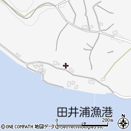 熊本県宇城市三角町戸馳2615周辺の地図