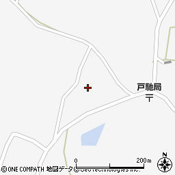 熊本県宇城市三角町戸馳2861周辺の地図