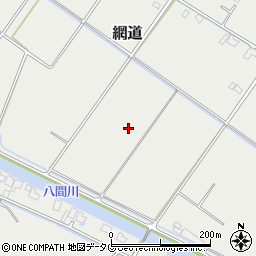 熊本県八代郡氷川町網道周辺の地図