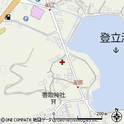 熊本県上天草市大矢野町登立1409周辺の地図