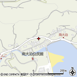 長崎県南島原市口之津町甲946-1周辺の地図
