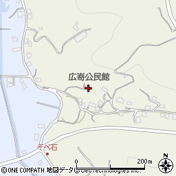 熊本県上天草市大矢野町登立7327-2周辺の地図