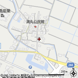 熊本県宇城市小川町北新田113周辺の地図