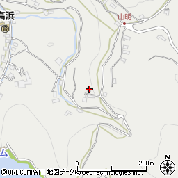 長崎県長崎市高浜町1639周辺の地図
