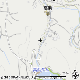 長崎県長崎市高浜町3445周辺の地図
