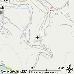 長崎県長崎市高浜町1640-2周辺の地図