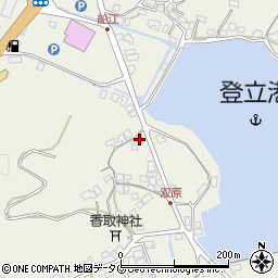 熊本県上天草市大矢野町登立1410周辺の地図