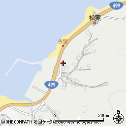 長崎県長崎市高浜町4334-8周辺の地図