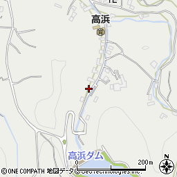 長崎県長崎市高浜町3443周辺の地図