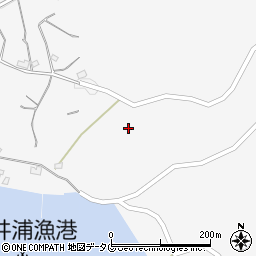 熊本県宇城市三角町戸馳2653周辺の地図
